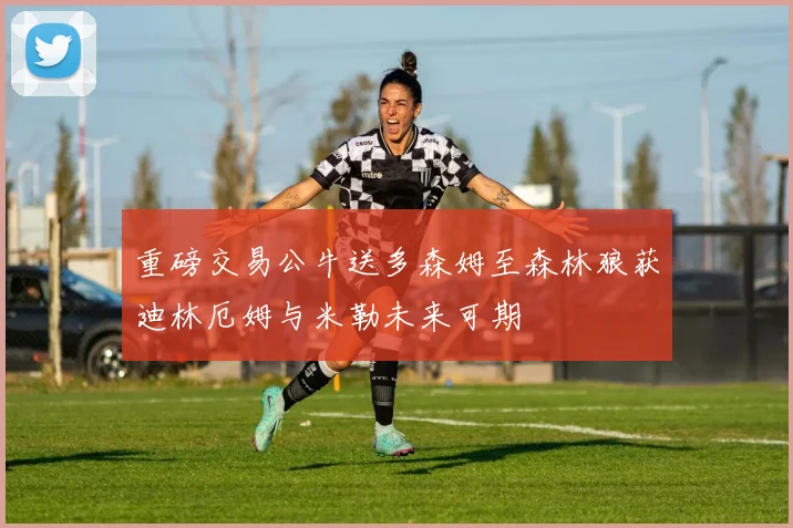 重磅交易公牛送多森姆至森林狼获迪林厄姆与米勒未来可期